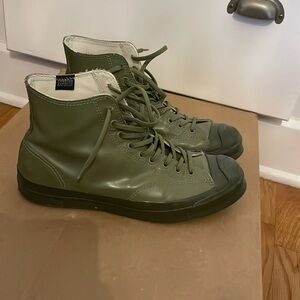 Converse/Jack Purcell water repellent rubber boots